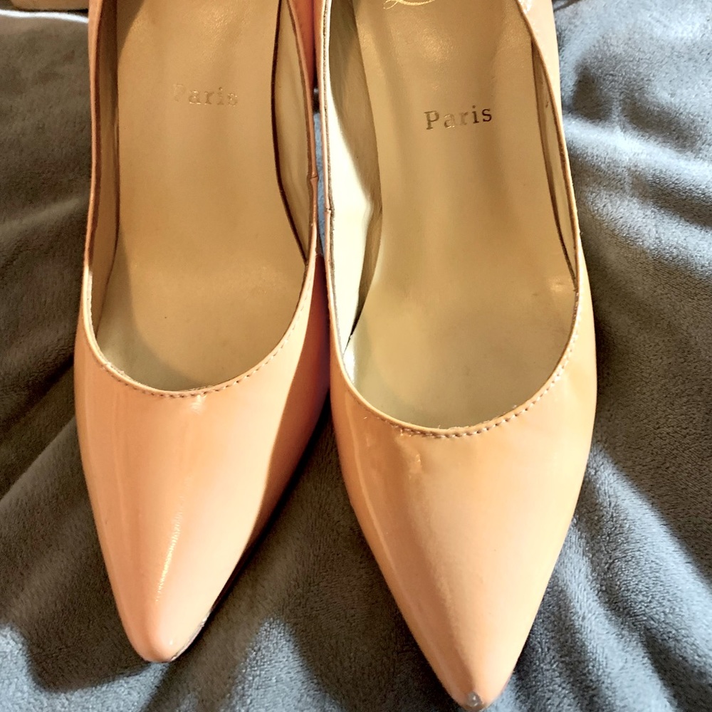 Christian Loubautin Red Bottoms